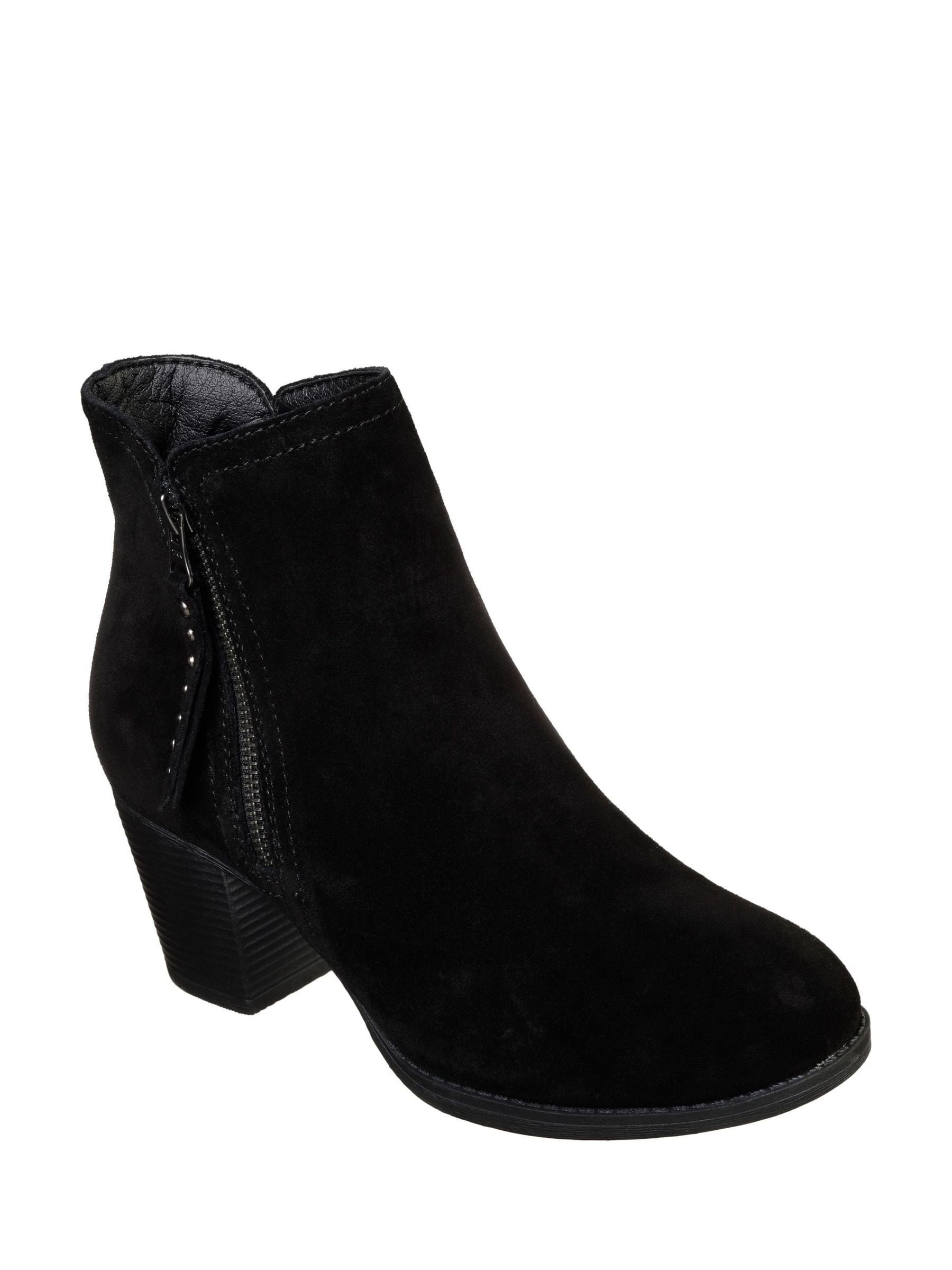Buy Skechers Black Womens Taxi Dont Trip Boots from Next Luxembourg