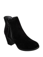 Skechers Black Womens Taxi Dont Trip Boots - Image 1 of 4