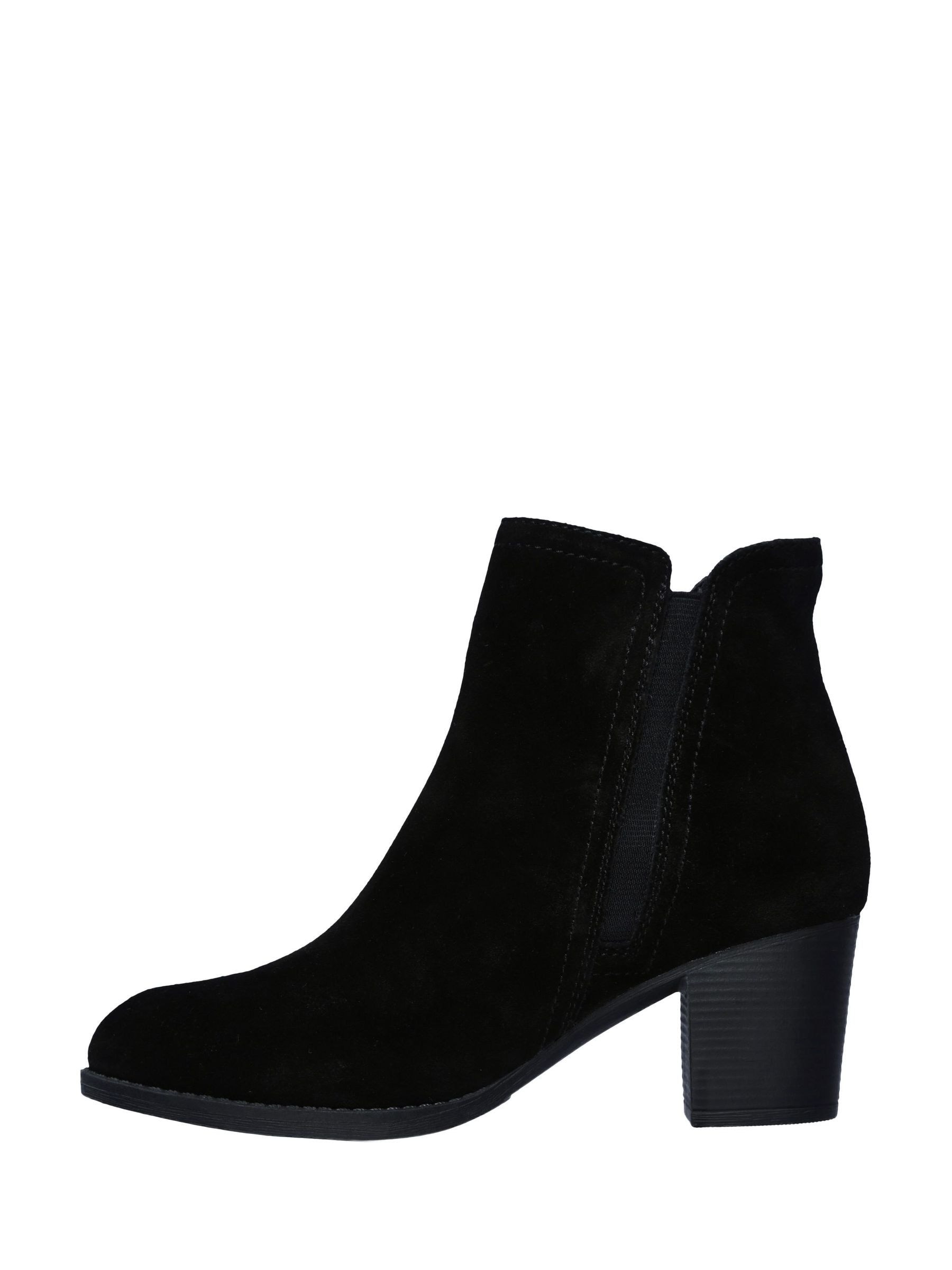 Buy Skechers Black Womens Taxi Dont Trip Boots from Next Luxembourg