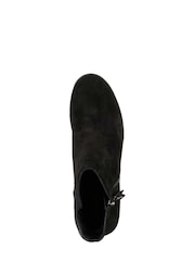 Skechers Black Womens Taxi Dont Trip Boots - Image 3 of 4