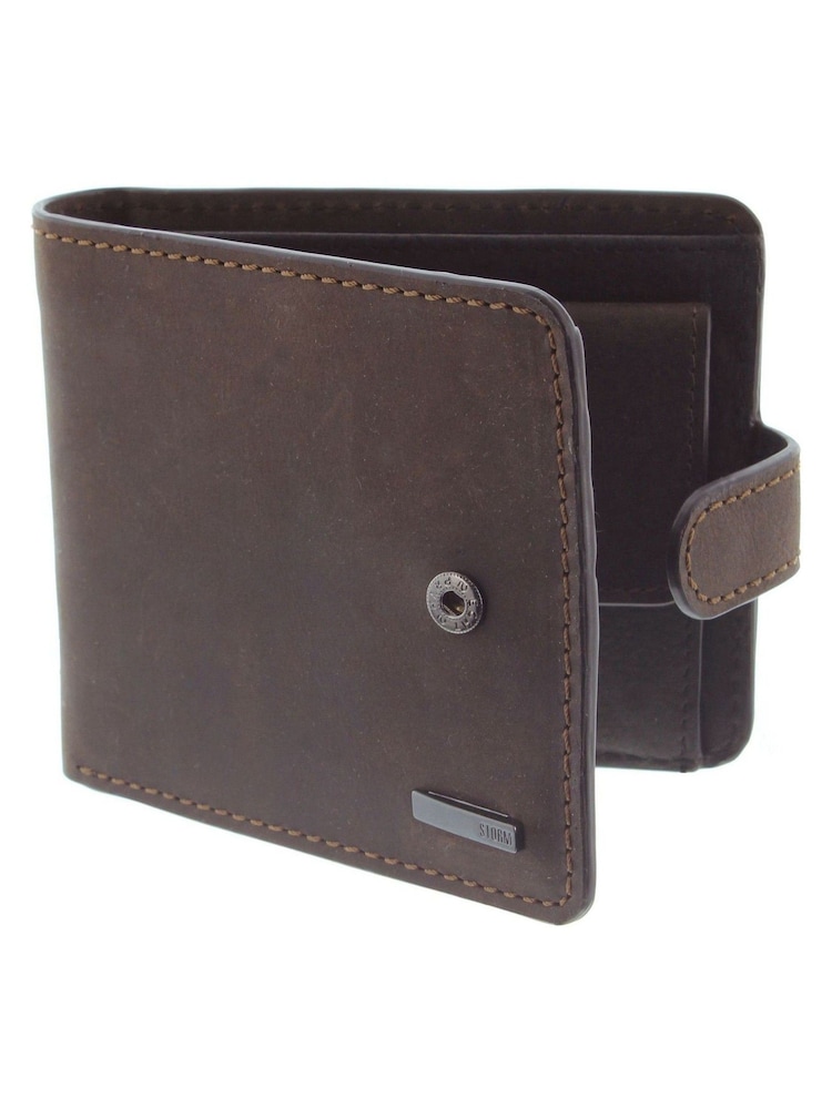 Storm Newport Leather Wallet - Image 2 of 4