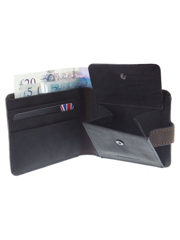 Storm Newport Leather Wallet - Image 4 of 4