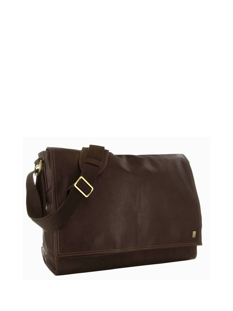 Storm Black Northway Laptop Messenger Bag - Image 2 of 3