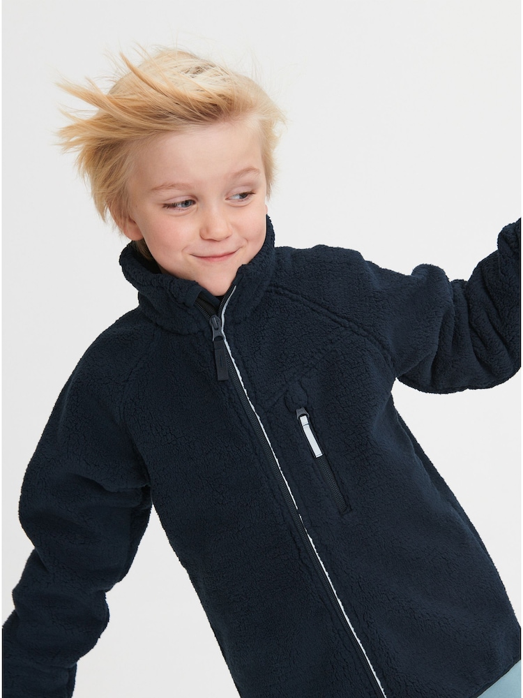 Blau - Polarn O. Pyret – wasserfeste Fleecejacke - Bild 1 von 5 Blau - Polarn O. Pyret – wasserfeste Fleecejacke - Bild 1 von 5