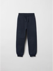 Polarn O. Pyret Blue Organic Kids Joggers - Image 1 of 2