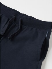 Polarn O. Pyret Blue Organic Kids Joggers - Image 2 of 2