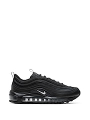 Черные/черные - Молодежные кроссовки Nike Air Max 97 - Image 1 of 8
