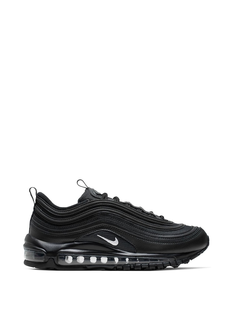 Schwarz schwarz - Nike Air Max 97 Turnschuhe für Jugendliche - Bild 1 von 8 Schwarz schwarz - Nike Air Max 97 Turnschuhe für Jugendliche - Bild 1 von 8
