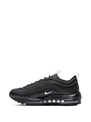 Черные/черные - Молодежные кроссовки Nike Air Max 97 - Image 2 of 8