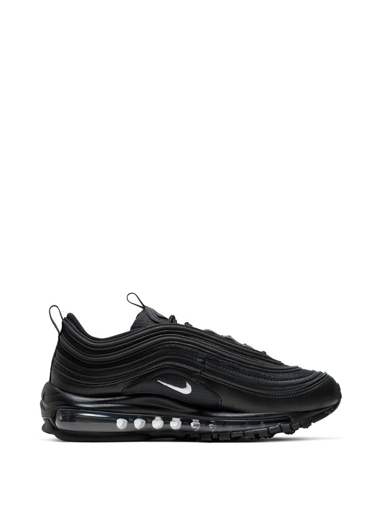 Buy Nike Black/Black Air Max 97 Youth Trainers from Next Luxembourg