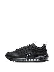 Черные/черные - Молодежные кроссовки Nike Air Max 97 - Image 4 of 8