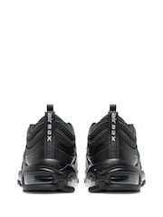 Черные/черные - Молодежные кроссовки Nike Air Max 97 - Image 6 of 8
