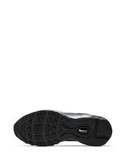 Черные/черные - Молодежные кроссовки Nike Air Max 97 - Image 8 of 8