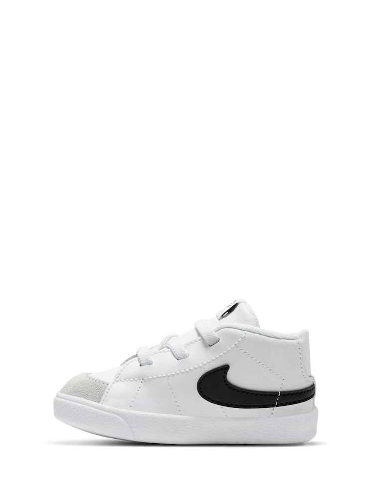 Ghete sport Nike Blazer Mid 77 pentru bebeluși - Image 2 of 8