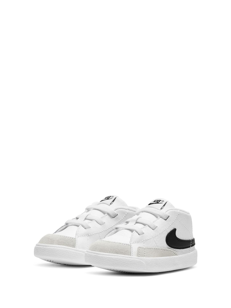Ghete sport Nike Blazer Mid 77 pentru bebeluși - Image 5 of 8