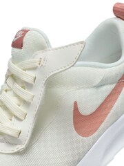 Nike White/Pink Tanjun Go Easy On Junior Trainers - Image 10 of 12