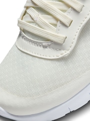Nike White/Pink Tanjun Go Easy On Junior Trainers - Image 11 of 12