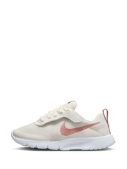 Nike White/Pink Tanjun Go Easy On Junior Trainers - Image 2 of 12