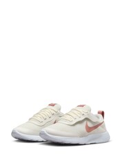 Nike White/Pink Tanjun Go Easy On Junior Trainers - Image 7 of 12