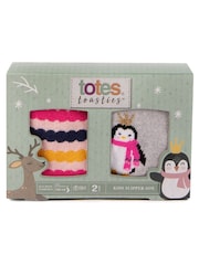 Totes Grey Toasties Kids Original Socks - Image 1 of 1