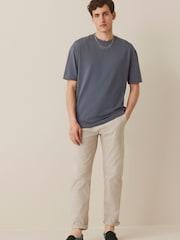 Grey Relaxed Heavyweight T-Shirt - Image 2 of 7