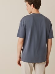 Grey Relaxed Heavyweight T-Shirt - Image 3 of 7
