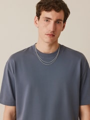 Grey Relaxed Heavyweight T-Shirt - Image 4 of 7