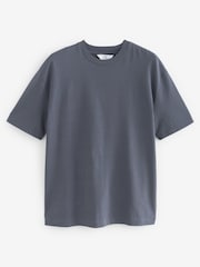 Grey Relaxed Heavyweight T-Shirt - Image 5 of 7