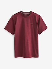 Navy Blue/Burgundy Red/Green - Zestaw 3 koszulek marglowych - Image 10 of 12