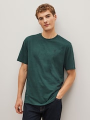Navy Blue/Burgundy Red/Green - Zestaw 3 koszulek marglowych - Image 2 of 12