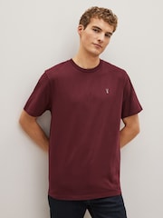 Navy Blue/Burgundy Red/Green - Zestaw 3 koszulek marglowych - Image 3 of 12