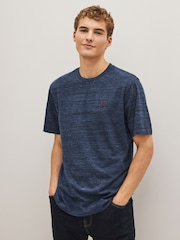 Navy Blue/Burgundy Red/Green - Zestaw 3 koszulek marglowych - Image 4 of 12