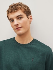 Navy Blue/Burgundy Red/Green - Zestaw 3 koszulek marglowych - Image 7 of 12