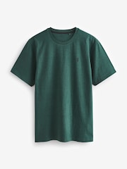Navy Blue/Burgundy Red/Green - Zestaw 3 koszulek marglowych - Image 8 of 12