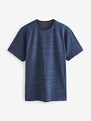 Navy Blue/Burgundy Red/Green - Zestaw 3 koszulek marglowych - Image 9 of 12