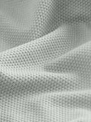 Light Grey Textured T-Shirt - Image 3 of 3