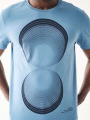 Neutrale Farbe - 3er-Pack - T-Shirt mit Print - Bild 12 von 14