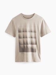 Neutrale Farbe - 3er-Pack - T-Shirt mit Print - Bild 2 von 14