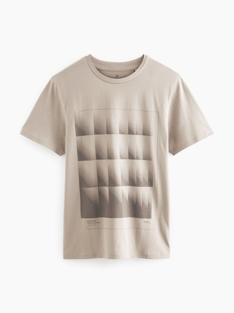 Neutral 3 Pack Print T-Shirts - Image 2 of 14 Neutral 3 Pack Print T-Shirts - Image 2 of 14