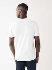 Neutrale Farbe - 3er-Pack - T-Shirt mit Print - Bild 7 von 14