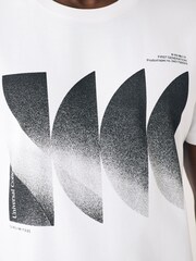 Neutrale Farbe - 3er-Pack - T-Shirt mit Print - Bild 8 von 14
