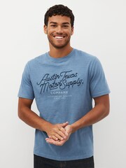 Motor Script Mix - Print 100% Cotton T-Shirts 3 Pack - صورة 10 من 12