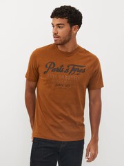 Motor Script Mix - Print 100% Cotton T-Shirts 3 Pack - صورة 11 من 12