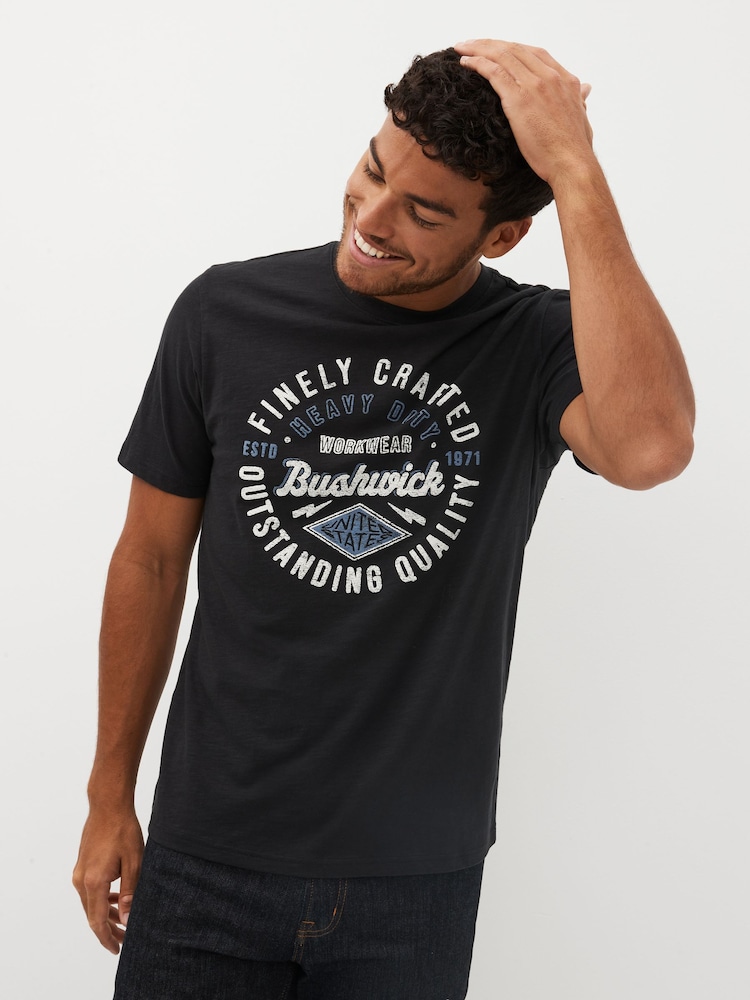 Motor Script Mix - Print 100% Cotton T-Shirts 3 Pack - صورة 12 من 12