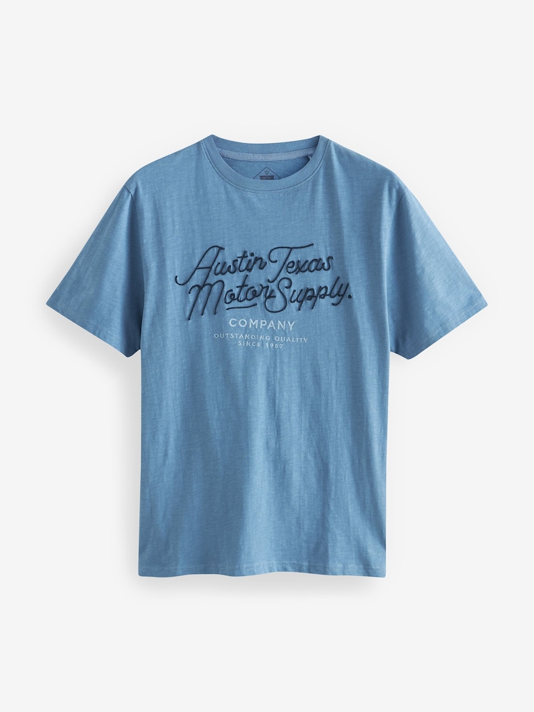 Motor Script Mix - Print 100% Cotton T-Shirts 3 Pack - صورة 2 من 12