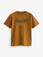 Motor Script Mix - Print 100% Cotton T-Shirts 3 Pack - صورة 3 من 12