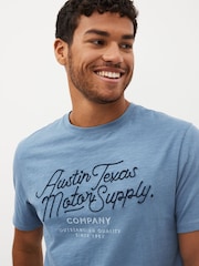 Motor Script Mix - Print 100% Cotton T-Shirts 3 Pack - صورة 7 من 12