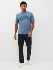 Motor Script Mix - Print 100% Cotton T-Shirts 3 Pack - صورة 8 من 12