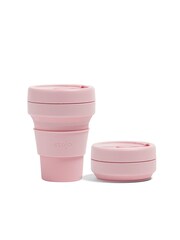 Stojo Pink Pocket Cup And Lunch Bowl - Image 2 of 4