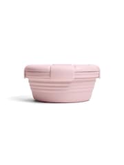 Stojo Pink Pocket Cup And Lunch Bowl - Image 3 of 4
